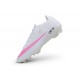 Nike Air Zoom Mercurial Vapor 17 Elite FG CR7 Bianco Rosa