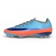 Nike Air Zoom Mercurial Vapor 17 Elite FG Blu Arancio