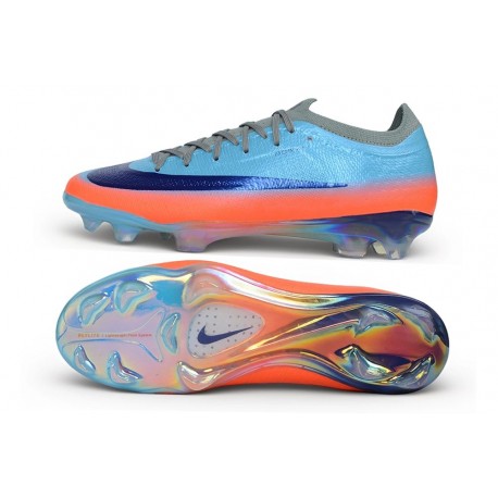 Nike Air Zoom Mercurial Vapor 17 Elite FG Blu Arancio