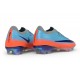 Nike Air Zoom Mercurial Vapor 17 Elite FG Blu Arancio