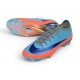 Nike Air Zoom Mercurial Vapor 17 Elite FG Blu Arancio