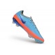 Nike Air Zoom Mercurial Vapor 17 Elite FG Blu Arancio