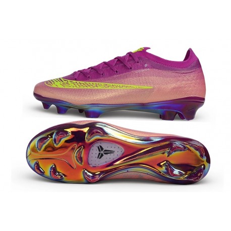 Nike Air Zoom Mercurial Vapor 17 Elite FG Viola Giallo