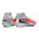 Scarpe Nike Phantom 6 Elite High Cut FG Alexia Putellas BRT Cremisi Nero