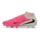 Scarpe Nike Phantom 6 Elite High Cut FG Rosa Bianco