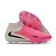 Scarpe Nike Phantom 6 Elite High Cut FG Rosa Bianco