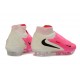 Scarpe Nike Phantom 6 Elite High Cut FG Rosa Bianco