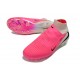 Scarpe Nike Phantom 6 Elite High Cut FG Rosa Bianco
