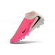 Scarpe Nike Phantom 6 Elite High Cut FG Rosa Bianco