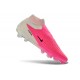 Scarpe Nike Phantom 6 Elite High Cut FG Rosa Bianco