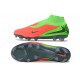 Scarpe Nike Phantom 6 Elite High Cut FG Hot Punch Nero Verde Strike