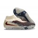 Scarpe Nike Phantom 6 Elite High Cut FG Borgogna Crush Univ Rosso Fossil