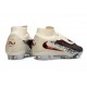 Scarpe Nike Phantom 6 Elite High Cut FG Borgogna Crush Univ Rosso Fossil