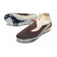 Scarpe Nike Phantom 6 Elite High Cut FG Borgogna Crush Univ Rosso Fossil