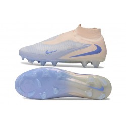 Scarpe Nike Phantom 6 Elite High Cut FG Blu