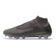 Scarpe Nike Phantom 6 Elite High Cut FG Grigio