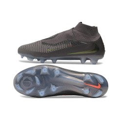 Scarpe Nike Phantom 6 Elite High Cut FG Grigio