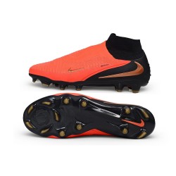 Scarpe Nike Phantom 6 Elite High Cut FG BRT Cremisi Sfumato Nero