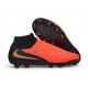 Scarpe Nike Phantom 6 Elite High Cut FG BRT Cremisi Sfumato Nero