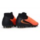 Scarpe Nike Phantom 6 Elite High Cut FG BRT Cremisi Sfumato Nero
