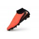 Scarpe Nike Phantom 6 Elite High Cut FG BRT Cremisi Sfumato Nero