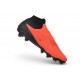 Scarpe Nike Phantom 6 Elite High Cut FG BRT Cremisi Sfumato Nero
