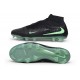Scarpe Nike Phantom 6 Elite High Cut FG Nero Verde trasparente