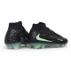 Scarpe Nike Phantom 6 Elite High Cut FG Nero Verde trasparente