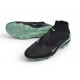 Scarpe Nike Phantom 6 Elite High Cut FG Nero Verde trasparente