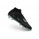 Scarpe Nike Phantom 6 Elite High Cut FG Nero Verde trasparente