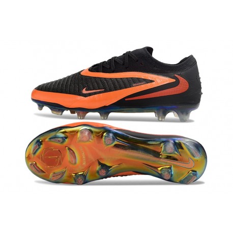 Scarpe da Calcio Nike Phantom 6 Elite Low FG Nero BRT Cremisi