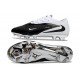 Scarpe da Calcio Nike Phantom 6 Elite Low FG Noir Blanc