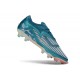 Scarpe da Calcio Nike Phantom 6 Elite Low FG Bleu Baltique Bleu Glacier
