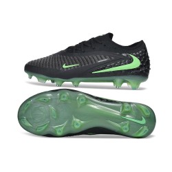 Scarpe da Calcio Nike Phantom 6 Elite Low FG Nero Illusion Verde