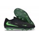 Scarpe da Calcio Nike Phantom 6 Elite Low FG Nero Illusion Verde