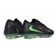 Scarpe da Calcio Nike Phantom 6 Elite Low FG Nero Illusion Verde