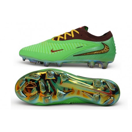 Scarpe da Calcio Nike Phantom 6 Elite Low FG Verde