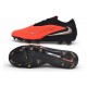 Scarpe da Calcio Nike Phantom 6 Elite Low FG BRT Cremisi Sfumato Nero