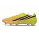 Scarpe da calcio Adidas F50 Hyperfast Evo FG Team Giallo Solare 2 Nero Core Solar Turbo