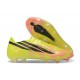 Scarpe da calcio Adidas F50 Hyperfast Evo FG Team Giallo Solare 2 Nero Core Solar Turbo