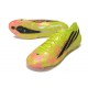Scarpe da calcio Adidas F50 Hyperfast Evo FG Team Giallo Solare 2 Nero Core Solar Turbo