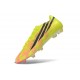 Scarpe da calcio Adidas F50 Hyperfast Evo FG Team Giallo Solare 2 Nero Core Solar Turbo