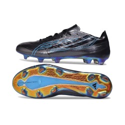 Scarpe da calcio Adidas F50 Hyperfast Evo FG Nero Blu