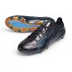 Scarpe da calcio Adidas F50 Hyperfast Evo FG Nero Blu