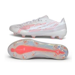 Scarpe da calcio Adidas F50 Hyperfast Evo FG Bianco Rosa