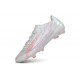 Scarpe da calcio Adidas F50 Hyperfast Evo FG Bianco Rosa