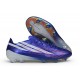 Scarpe da calcio Adidas F50 Hyperfast Evo FG Viola Bianco