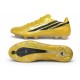 Crampons de Foot adidas F50 Hyperfast EVO FG Oro Nero