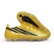 Crampons de Foot adidas F50 Hyperfast EVO FG Oro Nero