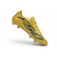 Crampons de Foot adidas F50 Hyperfast EVO FG Oro Nero